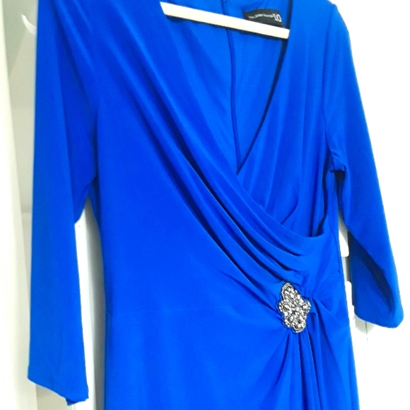 Mes Amie Boutique formal gown size 10 Very good condition Ankle Length - Picture 5 of 6